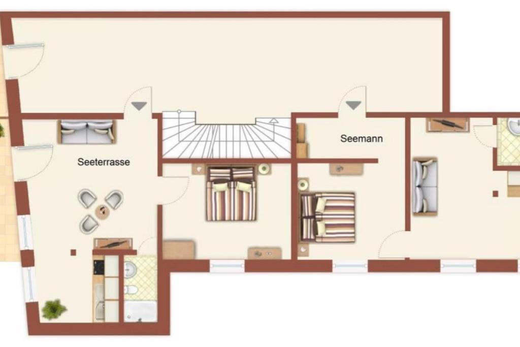 Ferienwohnung Seeterrasse Rostock Luaran gambar